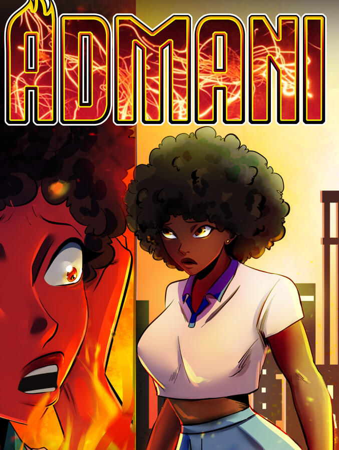 Admani Cover