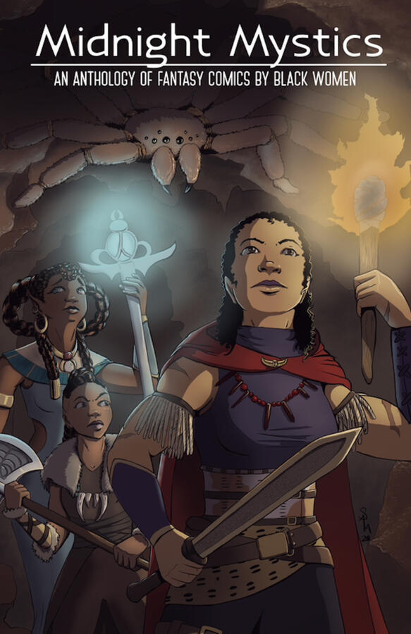 Midnight Mystics Cover