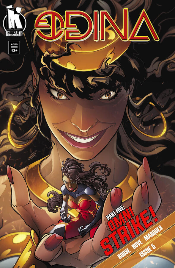 Odina 5 Cover