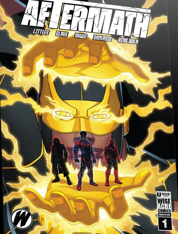 Aftermath Cover- Wise Acre Comics