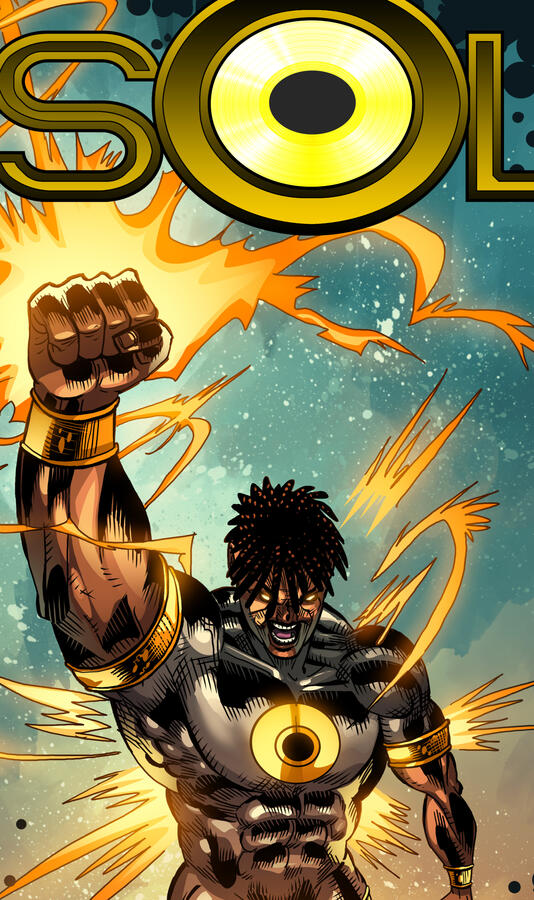 Sol issue 1 Cover Sol issue 1 Cover